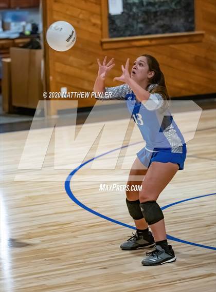 Thumbnail 1 in St. David's vs Fayetteville Christian (NCISAA 2A State First Round) photogallery.
