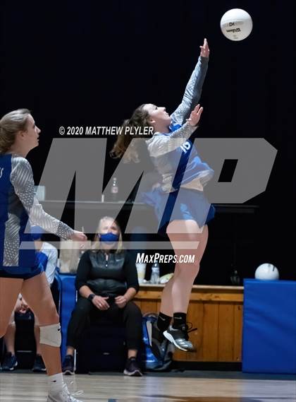 Thumbnail 3 in St. David's vs Fayetteville Christian (NCISAA 2A State First Round) photogallery.