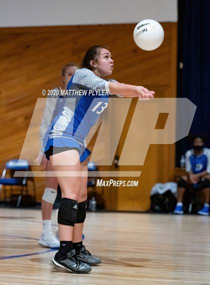 Thumbnail 2 in St. David's vs Fayetteville Christian (NCISAA 2A State First Round) photogallery.