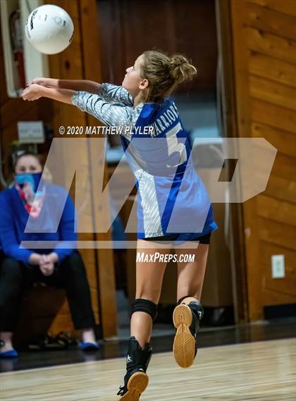 Thumbnail 3 in St. David's vs Fayetteville Christian (NCISAA 2A State First Round) photogallery.
