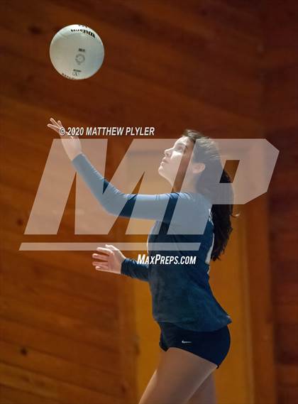 Thumbnail 2 in St. David's vs Fayetteville Christian (NCISAA 2A State First Round) photogallery.