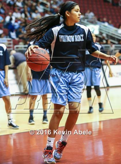 Thumbnail 1 in Window Rock vs South Mountain (AIA Div III Semifinal) photogallery.