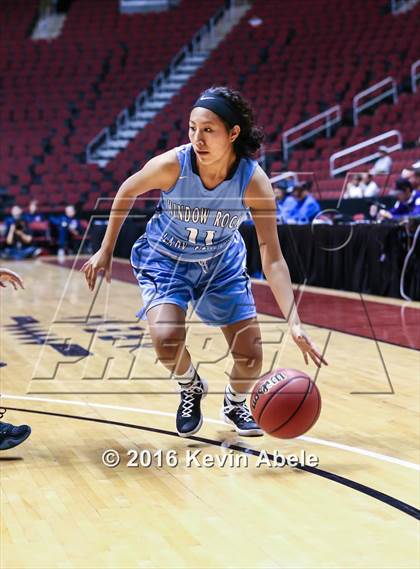 Thumbnail 2 in Window Rock vs South Mountain (AIA Div III Semifinal) photogallery.