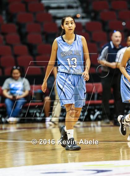 Thumbnail 3 in Window Rock vs South Mountain (AIA Div III Semifinal) photogallery.