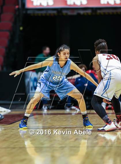 Thumbnail 1 in Window Rock vs South Mountain (AIA Div III Semifinal) photogallery.