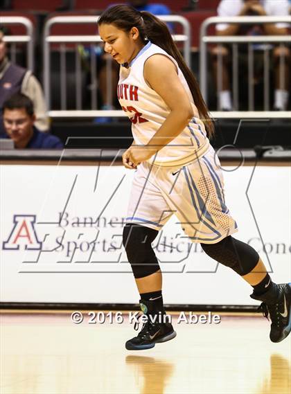 Thumbnail 3 in Window Rock vs South Mountain (AIA Div III Semifinal) photogallery.