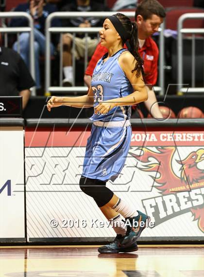 Thumbnail 2 in Window Rock vs South Mountain (AIA Div III Semifinal) photogallery.