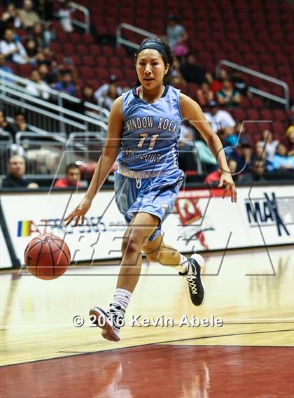 Thumbnail 2 in Window Rock vs South Mountain (AIA Div III Semifinal) photogallery.
