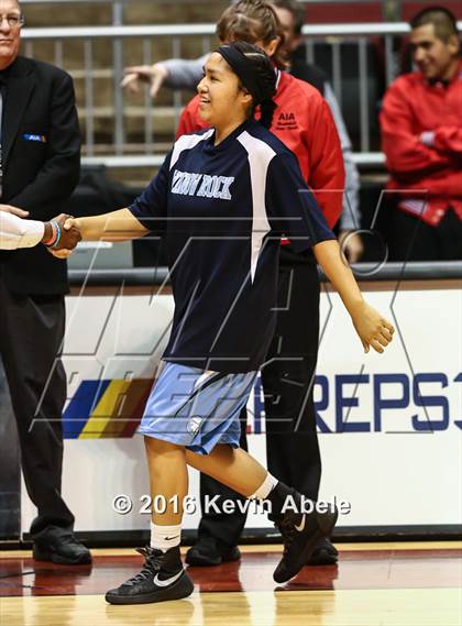 Thumbnail 3 in Window Rock vs South Mountain (AIA Div III Semifinal) photogallery.
