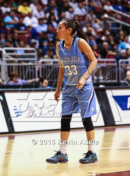 Thumbnail 1 in Window Rock vs South Mountain (AIA Div III Semifinal) photogallery.