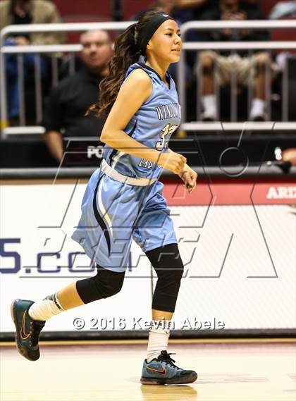 Thumbnail 1 in Window Rock vs South Mountain (AIA Div III Semifinal) photogallery.