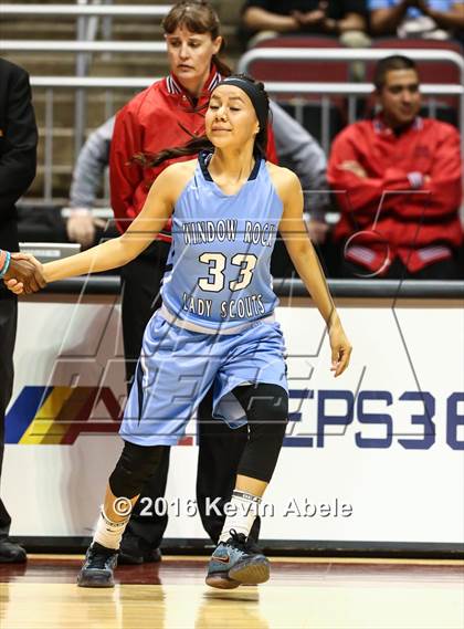 Thumbnail 3 in Window Rock vs South Mountain (AIA Div III Semifinal) photogallery.