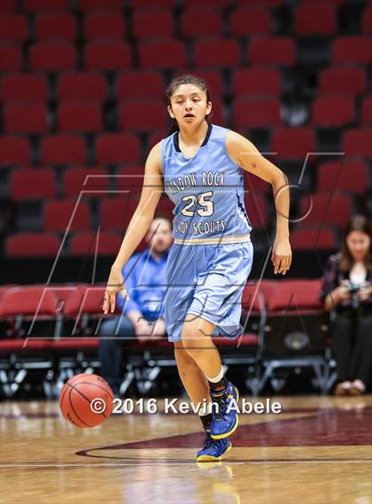 Thumbnail 3 in Window Rock vs South Mountain (AIA Div III Semifinal) photogallery.