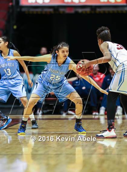 Thumbnail 2 in Window Rock vs South Mountain (AIA Div III Semifinal) photogallery.