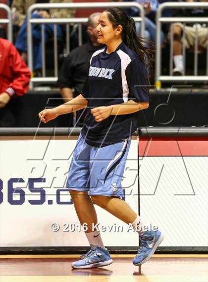 Thumbnail 3 in Window Rock vs South Mountain (AIA Div III Semifinal) photogallery.
