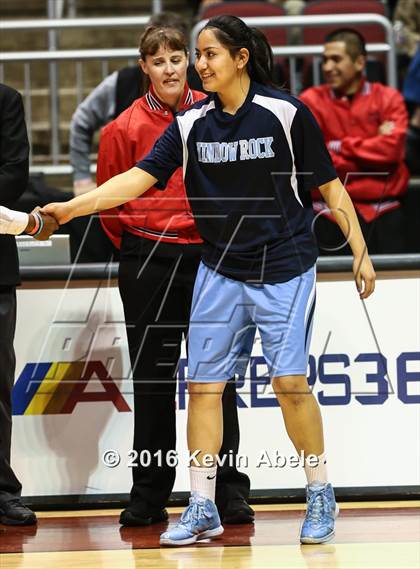 Thumbnail 1 in Window Rock vs South Mountain (AIA Div III Semifinal) photogallery.