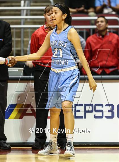 Thumbnail 2 in Window Rock vs South Mountain (AIA Div III Semifinal) photogallery.