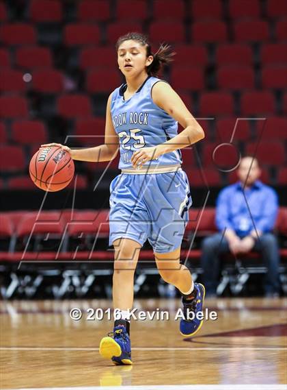 Thumbnail 3 in Window Rock vs South Mountain (AIA Div III Semifinal) photogallery.