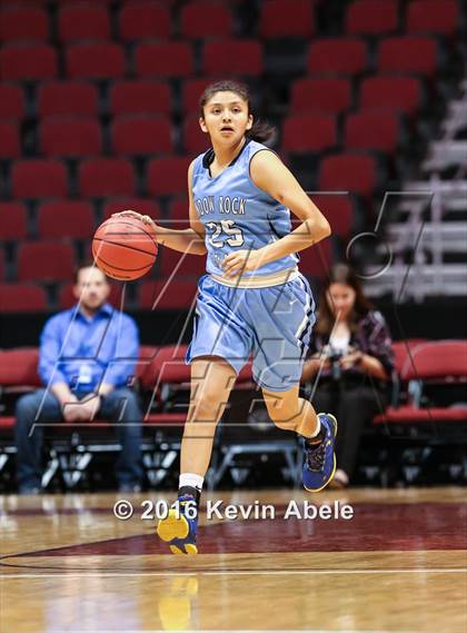 Thumbnail 1 in Window Rock vs South Mountain (AIA Div III Semifinal) photogallery.
