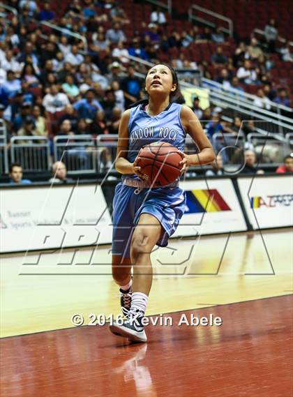 Thumbnail 3 in Window Rock vs South Mountain (AIA Div III Semifinal) photogallery.