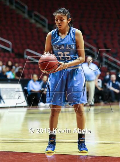 Thumbnail 2 in Window Rock vs South Mountain (AIA Div III Semifinal) photogallery.