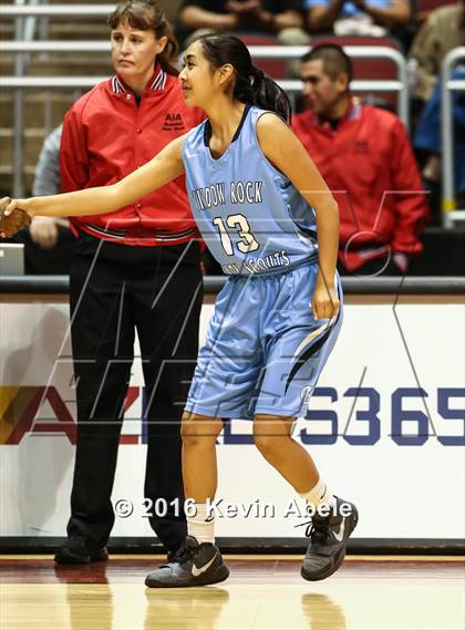 Thumbnail 3 in Window Rock vs South Mountain (AIA Div III Semifinal) photogallery.