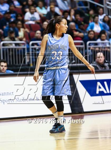 Thumbnail 2 in Window Rock vs South Mountain (AIA Div III Semifinal) photogallery.