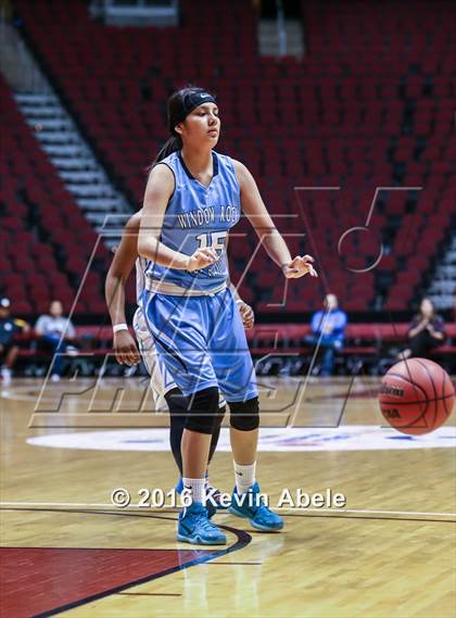 Thumbnail 2 in Window Rock vs South Mountain (AIA Div III Semifinal) photogallery.