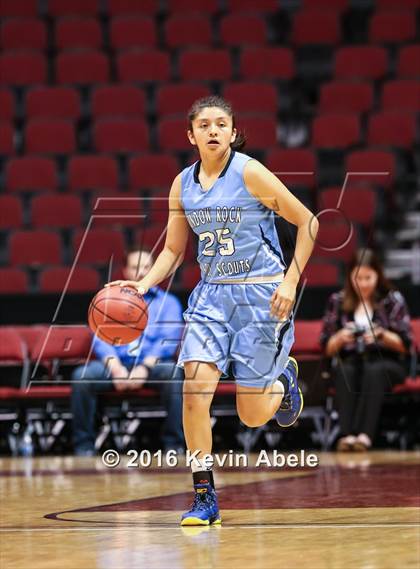 Thumbnail 2 in Window Rock vs South Mountain (AIA Div III Semifinal) photogallery.