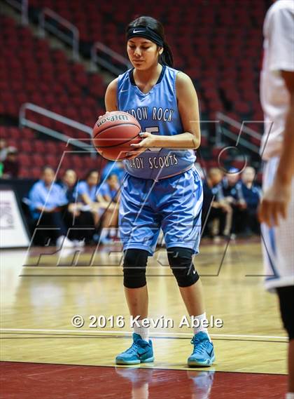Thumbnail 2 in Window Rock vs South Mountain (AIA Div III Semifinal) photogallery.