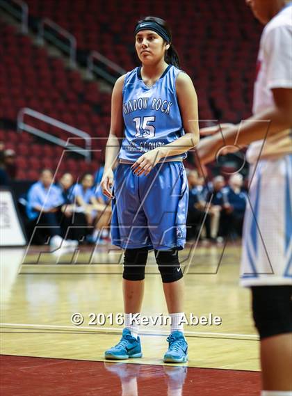 Thumbnail 3 in Window Rock vs South Mountain (AIA Div III Semifinal) photogallery.