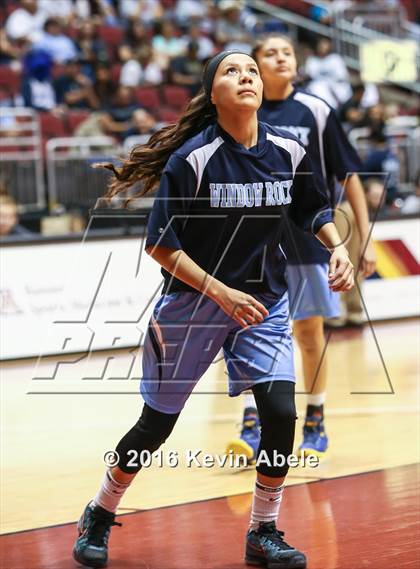 Thumbnail 3 in Window Rock vs South Mountain (AIA Div III Semifinal) photogallery.