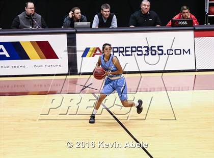 Thumbnail 2 in Window Rock vs South Mountain (AIA Div III Semifinal) photogallery.