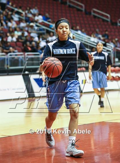 Thumbnail 1 in Window Rock vs South Mountain (AIA Div III Semifinal) photogallery.