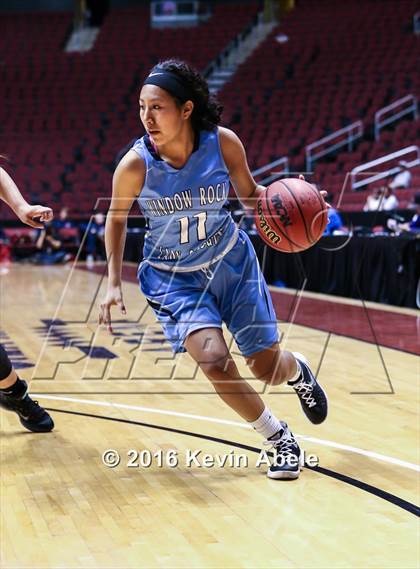 Thumbnail 3 in Window Rock vs South Mountain (AIA Div III Semifinal) photogallery.