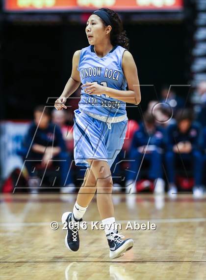 Thumbnail 3 in Window Rock vs South Mountain (AIA Div III Semifinal) photogallery.