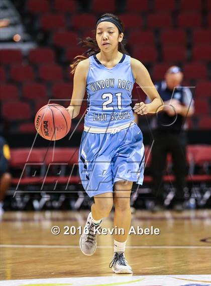 Thumbnail 3 in Window Rock vs South Mountain (AIA Div III Semifinal) photogallery.