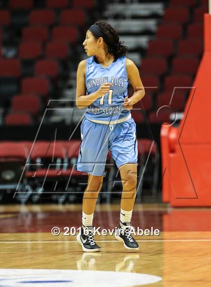 Thumbnail 2 in Window Rock vs South Mountain (AIA Div III Semifinal) photogallery.