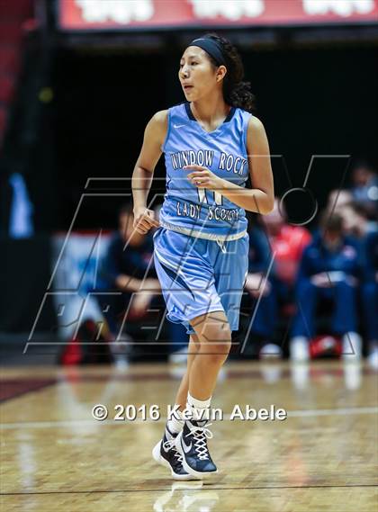 Thumbnail 2 in Window Rock vs South Mountain (AIA Div III Semifinal) photogallery.