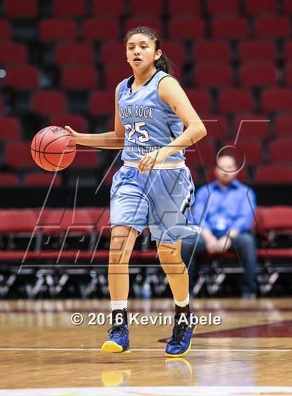 Thumbnail 2 in Window Rock vs South Mountain (AIA Div III Semifinal) photogallery.