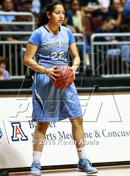 Thumbnail 2 in Window Rock vs South Mountain (AIA Div III Semifinal) photogallery.