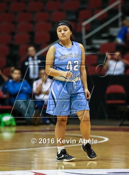 Thumbnail 3 in Window Rock vs South Mountain (AIA Div III Semifinal) photogallery.