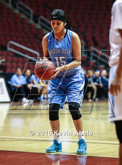 Thumbnail 1 in Window Rock vs South Mountain (AIA Div III Semifinal) photogallery.
