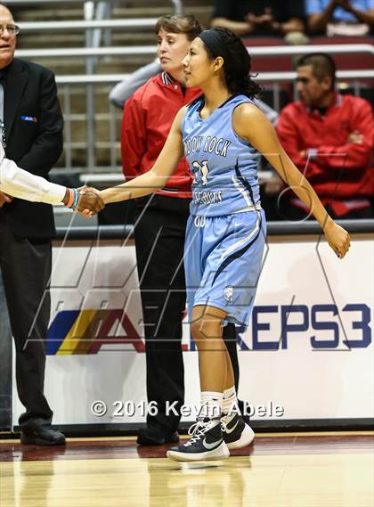 Thumbnail 2 in Window Rock vs South Mountain (AIA Div III Semifinal) photogallery.