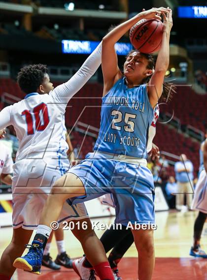 Thumbnail 3 in Window Rock vs South Mountain (AIA Div III Semifinal) photogallery.