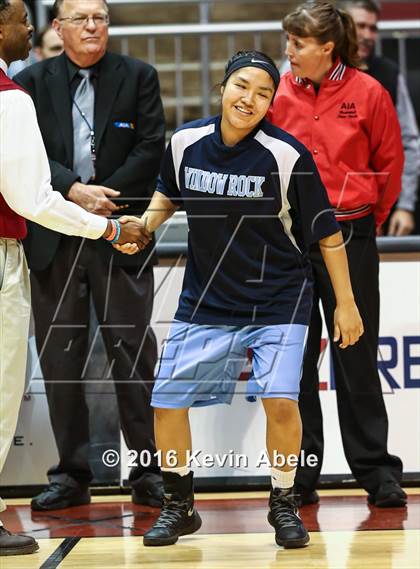 Thumbnail 1 in Window Rock vs South Mountain (AIA Div III Semifinal) photogallery.