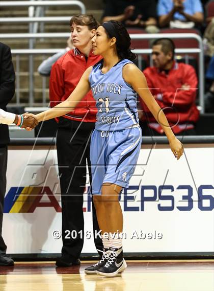 Thumbnail 1 in Window Rock vs South Mountain (AIA Div III Semifinal) photogallery.
