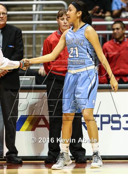Thumbnail 1 in Window Rock vs South Mountain (AIA Div III Semifinal) photogallery.