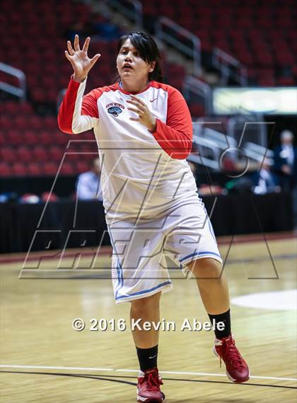 Thumbnail 1 in Window Rock vs South Mountain (AIA Div III Semifinal) photogallery.