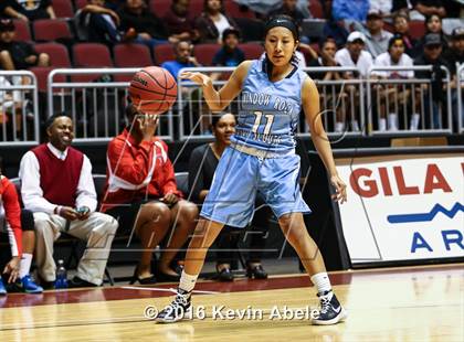 Thumbnail 1 in Window Rock vs South Mountain (AIA Div III Semifinal) photogallery.